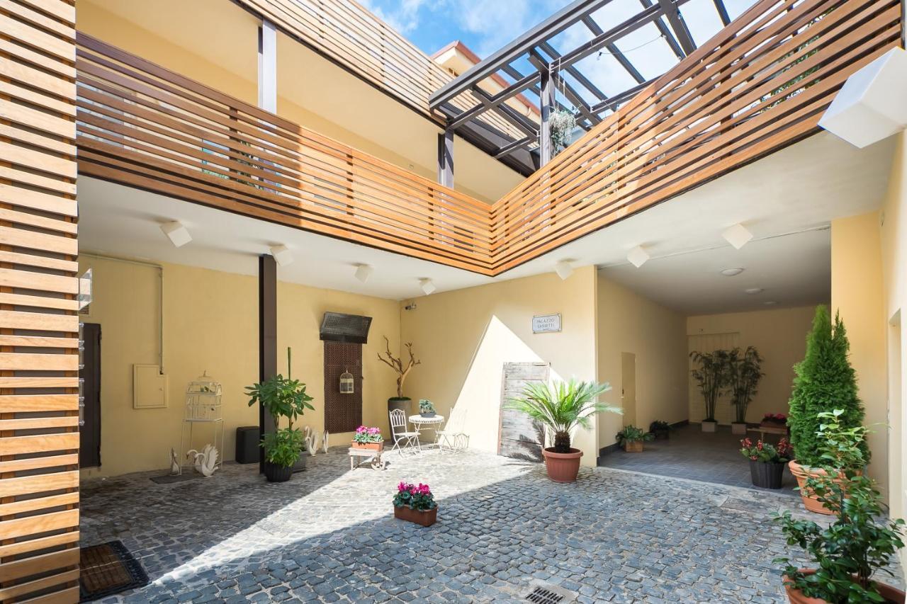 Borghetto Guest House โรม ภายนอก รูปภาพ